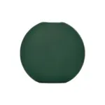 GloboStar® Artificial Garden MENORCA 21292 Διακοσμητικό Κεραμικό Βάζo Πράσινο Π15 x Μ15 x Υ14cm - Image 4
