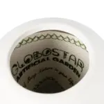 GloboStar® Artificial Garden NOUVEAU 21293 Διακοσμητικό Κεραμικό Βάζo Λευκό Π8 x Μ8 x Υ16cm - Image 5