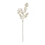 GloboStar® Artificial Garden PINK PEAR BLOSSOM BRANCH 21295 Τεχνητό Διακοσμητικό Κλαδί Αχλαδίας Ρόζ Y80cm - Image 2