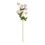 GloboStar® Artificial Garden PINK BRANCH PEONY 21296 Τεχνητό Διακοσμητικό Κλαδί Ρόζ Παιώνιας Y76cm - Image 2