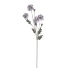 GloboStar® Artificial Garden PURPLE CHRYSANTHEMUM BRANCH 21303 Τεχνητό Διακοσμητικό Μωβ Κλαδί Χρυσάνθεμο Y83cm - Image 2
