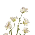 GloboStar® Artificial Garden WHITE CHERRY BLOSSOM BRANCH 21320 Τεχνητό Διακοσμητικό Λευκό Κλαδί Κερασίας Y88cm - Image 3