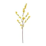 GloboStar® Artificial Garden YELLOW WINDER JASMIN BRANCH 21321 Τεχνητό Διακοσμητικό Κίτρινο Κλαδί Γιασεμί Y92cm - Image 2