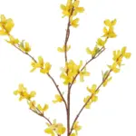GloboStar® Artificial Garden YELLOW WINDER JASMIN BRANCH 21321 Τεχνητό Διακοσμητικό Κίτρινο Κλαδί Γιασεμί Y92cm - Image 3