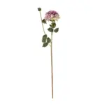 GloboStar® Artificial Garden PURPLE CHRYSANTHEMUM BRANCH 21322 Τεχνητό Διακοσμητικό Μωβ Κλαδί Χρυσάνθεμο Y70cm - Image 2
