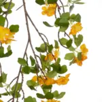 GloboStar® Artificial Garden ORANGE APRICOT BRANCH 21325 Τεχνητό Διακοσμητικό Πορτοκαλί Κλαδί Ροδακινίας Y100cm - Image 3