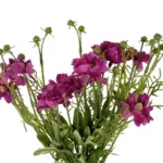 GloboStar® Artificial Garden PURPLE CHRYSANTHEMUM BOUQUET 21329 Τεχνητό Διακοσμητικό Μπουκέτο Μωβ Χρυσάνθεμο Y50cm - Image 3
