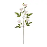 GloboStar® Artificial Garden PALE PINK CLEMANTIS BRANCH 21332 Τεχνητό Διακοσμητικό Κλαδί Ροζ Κλημεντίνα Y80cm - Image 2