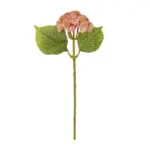 GloboStar® Artificial Garden SALMON SEDUM BRANCH 21337 Τεχνητό Διακοσμητικό Κλαδί Ροζ Σέδο Y38cm - Image 2