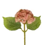 GloboStar® Artificial Garden SALMON SEDUM BRANCH 21337 Τεχνητό Διακοσμητικό Κλαδί Ροζ Σέδο Y38cm - Image 3