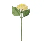 GloboStar® Artificial Garden WHITE SEDUM BRANCH 21339 Τεχνητό Διακοσμητικό Κλαδί Λευκό Σέδο Y38cm - Image 2
