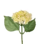 GloboStar® Artificial Garden WHITE SEDUM BRANCH 21339 Τεχνητό Διακοσμητικό Κλαδί Λευκό Σέδο Y38cm - Image 3