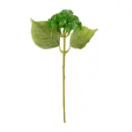 GloboStar® Artificial Garden OLIVE GREEN SEDUM BRANCH 21340 Τεχνητό Διακοσμητικό Κλαδί Πράσινο Σέδο Y38cm - Image 2