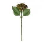GloboStar® Artificial Garden BROWN SEDUM BRANCH 21341 Τεχνητό Διακοσμητικό Κλαδί Καφε Σέδο Y38cm - Image 2