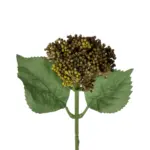 GloboStar® Artificial Garden BROWN SEDUM BRANCH 21341 Τεχνητό Διακοσμητικό Κλαδί Καφε Σέδο Y38cm - Image 3