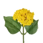 GloboStar® Artificial Garden YELLOW SEDUM BRANCH 21342 Τεχνητό Διακοσμητικό Κλαδί Κίτρινο Σέδο Y38cm - Image 3
