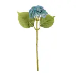 GloboStar® Artificial Garden SKY BLUE SEDUM BRANCH 21343 Τεχνητό Διακοσμητικό Κλαδί Γαλάζιο Σέδο Y38cm - Image 2