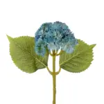 GloboStar® Artificial Garden SKY BLUE SEDUM BRANCH 21343 Τεχνητό Διακοσμητικό Κλαδί Γαλάζιο Σέδο Y38cm - Image 3