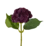 GloboStar® Artificial Garden HOT PINK SEDUM BRANCH 21344 Τεχνητό Διακοσμητικό Κλαδί Ροζ Σέδο Y38cm - Image 3