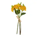 GloboStar® Artificial Garden YELLOW SEDUM BOUQUET 21348 Τεχνητό Διακοσμητικό Μπουκέτο Κίτρινο Σέδο Y30cm - Image 2