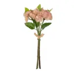 GloboStar® Artificial Garden SALMON PINK SEDUM BOUQUET 21350 Τεχνητό Διακοσμητικό Μπουκέτο Ροζ Σέδο Y30cm - Image 2