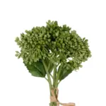 GloboStar® Artificial Garden GREEN HYACINTH BOUQUET 21354 Τεχνητό Διακοσμητικό Μπουκέτο Πράσινος Υάκυνθος Y30cm - Image 3
