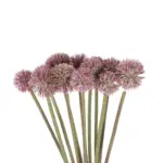 GloboStar® Artificial Garden PURPLE DANDELION BOUQET 21360 Τεχνητό Διακοσμητικό Ταραξάκο Μπουκέτο Y54cm - Image 3