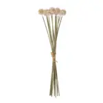 GloboStar® Artificial Garden PALE PINK DANDELION BOUQET 21361 Τεχνητό Διακοσμητικό Ταραξάκο Μπουκέτο Y54cm - Image 2