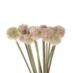 GloboStar® Artificial Garden PALE PINK DANDELION BOUQET 21361 Τεχνητό Διακοσμητικό Ταραξάκο Μπουκέτο Y54cm - Image 3