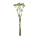 GloboStar® Artificial Garden PALE GREEN DANDELION BOUQET 21362 Τεχνητό Διακοσμητικό Ταραξάκο Μπουκέτο Y54cm - Image 2