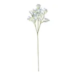 GloboStar® Artificial Garden BLUE BRANCH BABY BREATH 21296 Τεχνητό Διακοσμητικό Κλαδί Μπλέ Γυψοφίλης Y53cm - Image 2