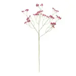 GloboStar® Artificial Garden PINK BRANCH BABY BREATH 21368 Τεχνητό Διακοσμητικό Κλαδί Ροζ Γυψοφίλης Y61cm - Image 2