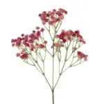 GloboStar® Artificial Garden PALE PINK BRANCH BABY BREATH 21369 Τεχνητό Διακοσμητικό Κλαδί Ροζ Γυψοφίλης Y61cm - Image 3
