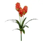 GloboStar® Artificial Garden RED MOON PEACH BRANCH 21391 Τεχνητό Διακοσμητικό Κόκκινο Κλαδί Άνθος Ροδάκινου Y70cm - Image 2