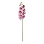 GloboStar® Artificial Garden PINK ORCHID BRANCH 21407 Τεχνητό Διακοσμητικό Κλαδί Ροζ Ορχιδέα Y95cm - Image 2