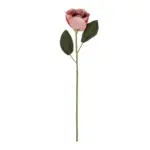 GloboStar® Artificial Garden PINK MAGNOLIA 21426 Τεχνητό Διακοσμητικό Κλαδί Ροζ Μανόλια Μ16 x Π10 x Υ82cm - Image 2