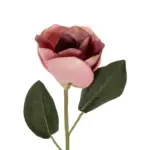 GloboStar® Artificial Garden PINK MAGNOLIA 21426 Τεχνητό Διακοσμητικό Κλαδί Ροζ Μανόλια Μ16 x Π10 x Υ82cm - Image 3