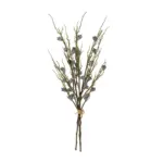 GloboStar® Artificial Garden GREEN EUCALYPTUS FRUIT BOUQET 21431 Tεχνητό Διακοσμητικό Μπουκέτο Ευκάληπτος Πράσινο Y62cm - Image 2