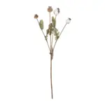 GloboStar® Artificial Garden POPPY FRUIT BRANCH 21433 Τεχνητό Διακοσμητικό Κλαδί Παπαρούνα Y60cm - Image 2
