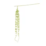 GloboStar® Artificial Garden GREEN AMARANTHUS FRUIT BRANCH 21453Τεχνητό Διακοσμητικό Κλαδί Πράσινος Αμάρανθος Y60cm - Image 2