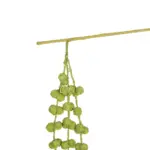 GloboStar® Artificial Garden GREEN AMARANTHUS FRUIT BRANCH 21453Τεχνητό Διακοσμητικό Κλαδί Πράσινος Αμάρανθος Y60cm - Image 3