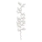 GloboStar® Artificial Garden SMALL CORAL 21463 Τεχνητό Διακοσμητικό Κλαδί Καφέ Μ40 x Π7 x Υ142cm - Image 2