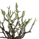GloboStar® Artificial Garden GREEN ORCHID BOUQET 21466 Τεχνητό Διακοσμητικό Μπουκέτο Πράσινη Ορχιδέα Y34cm - Image 3