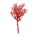 GloboStar® Artificial Garden RED CORAL BRANCH 21468 Τεχνητό Διακοσμητικό Κλαδί Κόκκινο Koράλι Y35cm - Image 2