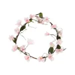 GloboStar® Artificial Garden MAGNOLIA FLOWER VINE 21469 Τεχνητό Διακοσμητικό Κλαδί Μανόλιας Y180cm - Image 3