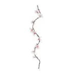 GloboStar® Artificial Garden MAGNOLIA FLOWER VINE 21470 Τεχνητό Διακοσμητικό Κλαδί Μανόλιας Y185cm - Image 2