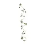 GloboStar® Artificial Garden MANGOLIA FLOWER VINE 21470 Τεχνητό Διακοσμητικό Κλαδί Μανόλιας  Y300cm - Image 2