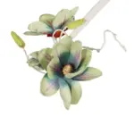 GloboStar® Artificial Garden MANGOLIA FLOWER VINE 21470 Τεχνητό Διακοσμητικό Κλαδί Μανόλιας  Y300cm - Image 4