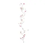 GloboStar® Artificial Garden MANGOLIA FLOWER VINE 21473 Τεχνητό Διακοσμητικό Κλαδί Μανόλιας  Y300cm - Image 2