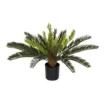 GloboStar® Artificial Garden CYCAS 21474 Τεχνητό Διακοσμητικό Φυτό Κύκας Υ42cm - Image 2